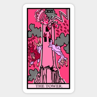 The Tower Sticker